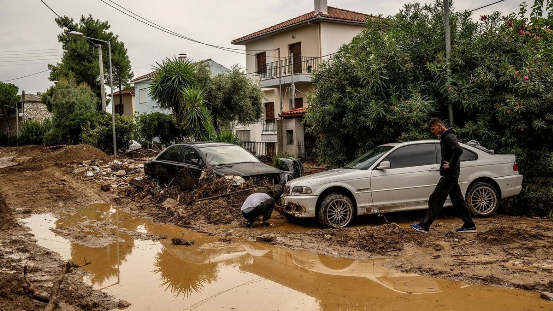 Η κακοκαιρία επιμένει – Στο επίκεντρο και η Αττική σήμερα Πότε αναμένονται οι βροχές