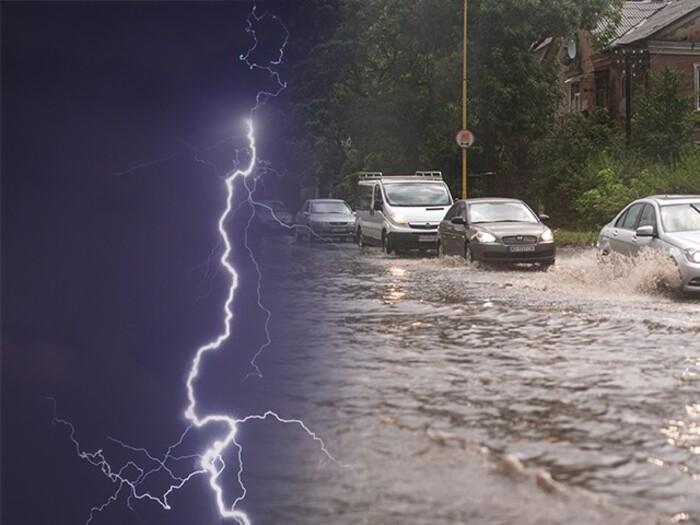 Κακοκαιρία «Byron»: Έως 90 χιλιοστά βροχής στην Αττική – Συναγερμός για Σαρωνικό και Ευβοϊκό