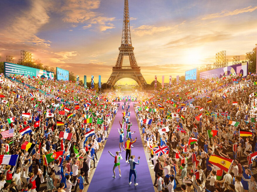 «Πονοκέφαλος» στην Γαλλία για τους Ολυμπιακούς Αγώνες - Κίνδυνος για τρομοκρατικές ενέργειες 