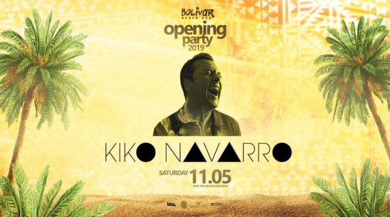 Bolivar Club Opening – Kiko Navarro