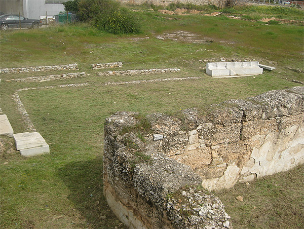 Το Αρχαίο Θέατρο Ευωνύμου στον Άλιμο