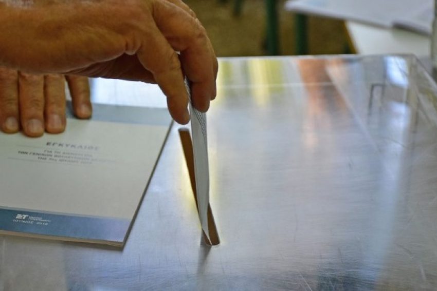 Άλιμος: Τα ποσοστά που έλαβαν τα κόμματα στις χθεσινές εκλογές