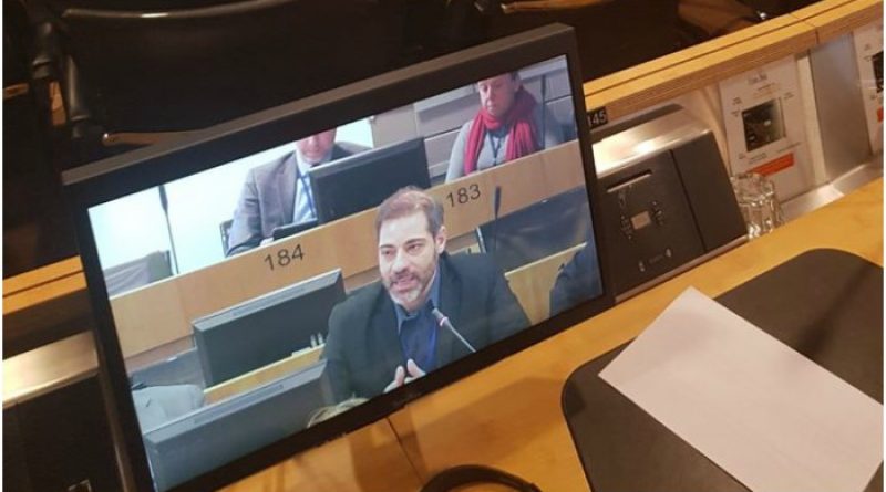 Βρυξέλλες: Ο δήμαρχος Αλίμου, Ανδρέας Κονδύλης για το Μεταναστευτικό – Προσφυγικό