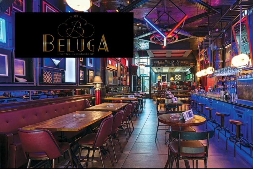 BELUGA: Το ιδανικό bar-restaurant στη Τρούμπα!
