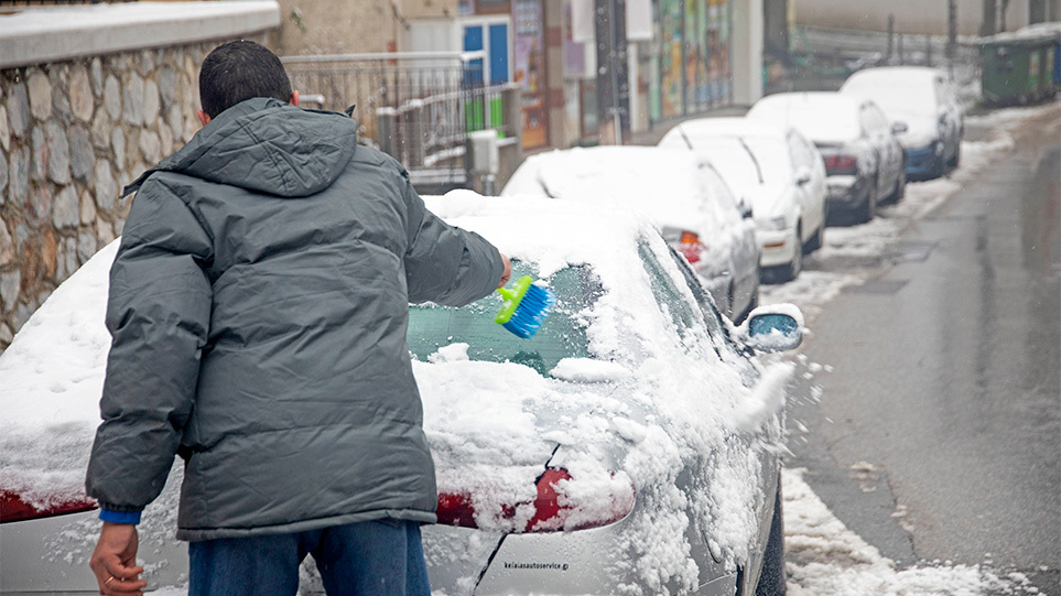 Κακοκαιρία «Φίλιππος»: Χιόνια και σήμερα στην Αττική - Νέα επιδείνωση από αύριο