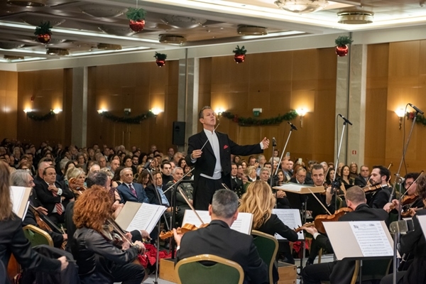 Μάγεψε το κοινό της πόλης η Κρατική Ορχήστρα Αθηνών στην Χριστουγεννιάτικη Συναυλία του Δήμου Βάρης Βούλας Βουλιαγμένης