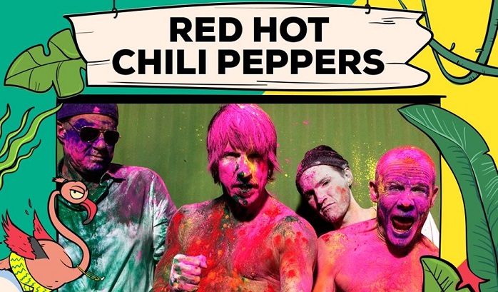 Οι Red Hot Chili Peppers έρχονται για μία συναυλία στο Φάληρο