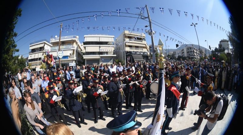 Η Γλυφάδα υποκλίθηκε στη λεβεντιά των παιδιών της