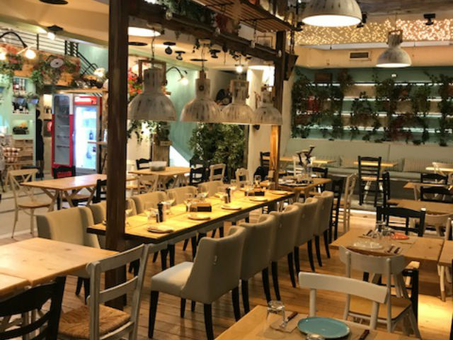 NiMas, το νέο εστιατόριο στην πολυσύχναστη Αργυρούπολη