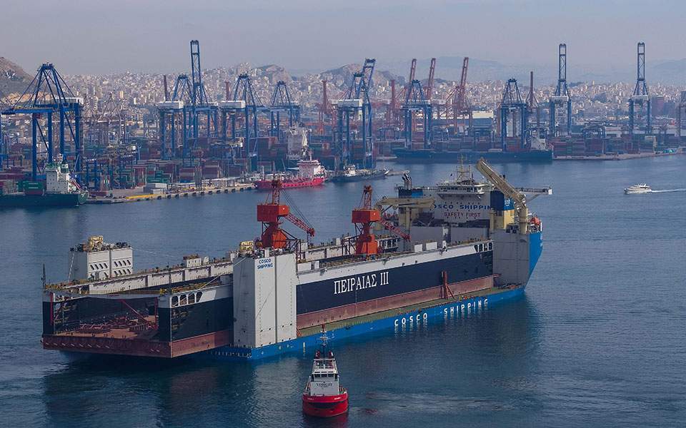 Ο Πειραιάς βασικός κόμβος ανεφοδιασμού πλοίων με LNG