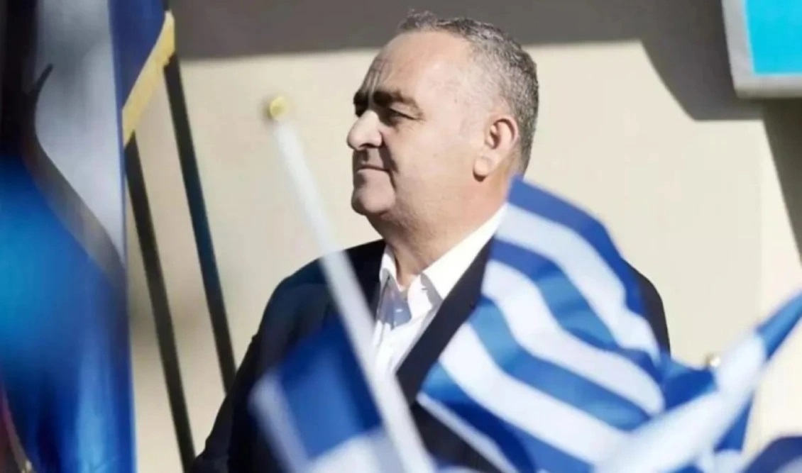 Μπελέρης για την υποψηφιότητά του με τη ΝΔ: "Θα σηκώσω ψηλά το φρόνηµα της Ελλάδας"