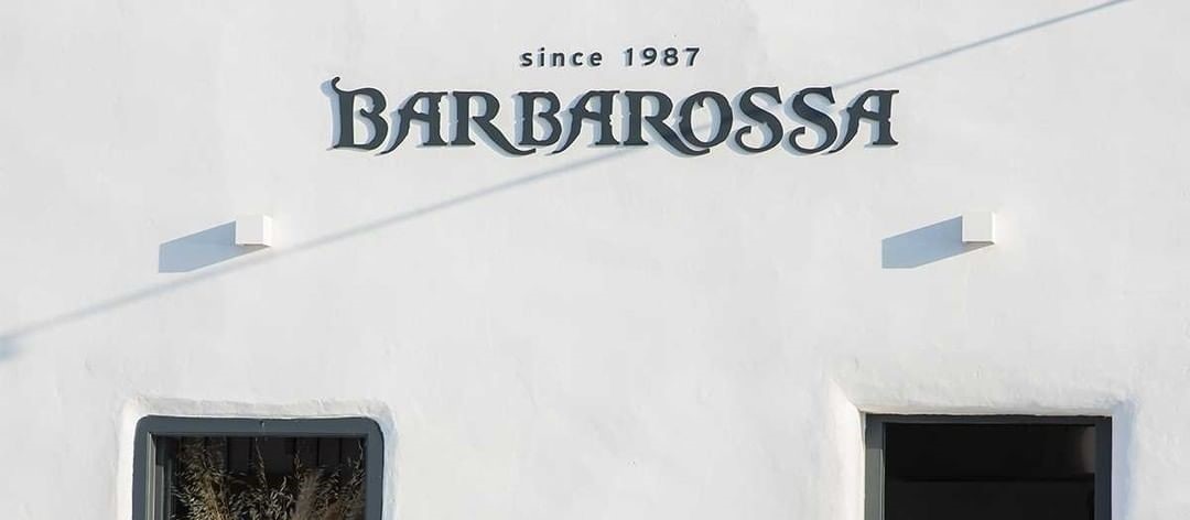Το Barbarossa της Πάρου θα «ταξιδέψει» στη Βούλα