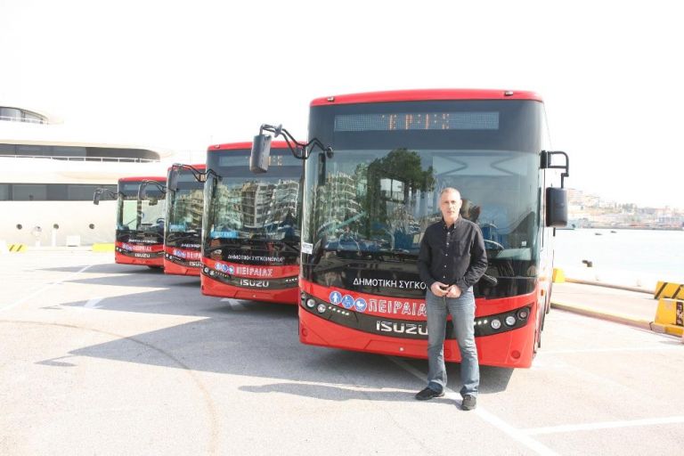 Δήμος Πειραιά: Νέα σύγχρονα λεωφορεία Δημοτικής Συγκοινωνίας