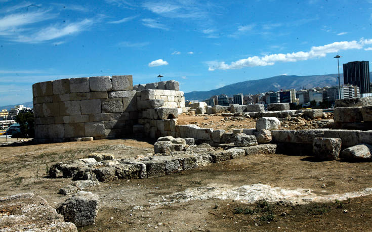 Αρχαιολογικός χώρος ο εντός των τειχών Πειραιάς