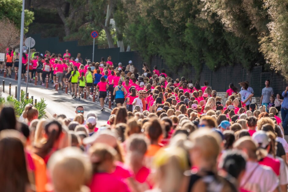 Περισσότερες από 1.000 γυναίκες έτρεξαν στο 11ο “Ladies Run”