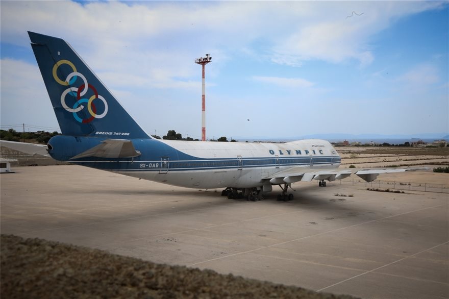 Ελληνικό: Θα τοποθετηθεί ένα Boeing 747 της πρώην Ολυμπιακής Αεροπορίας στη Λ.Βουλιαγμένης ως τουριστικό αξιοθέατο