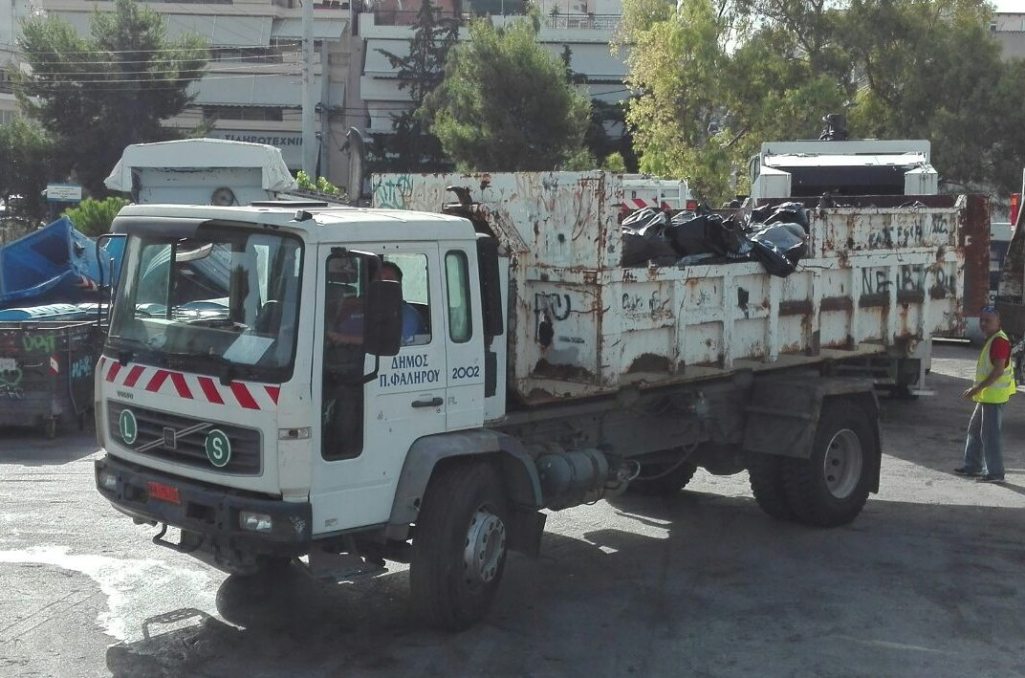 Δήμος Π. Φαλήρου: Συγκεντρώθηκαν και ανακυκλώθηκαν 700kg μη χρησιμοποιημένου εκλογικού υλικού