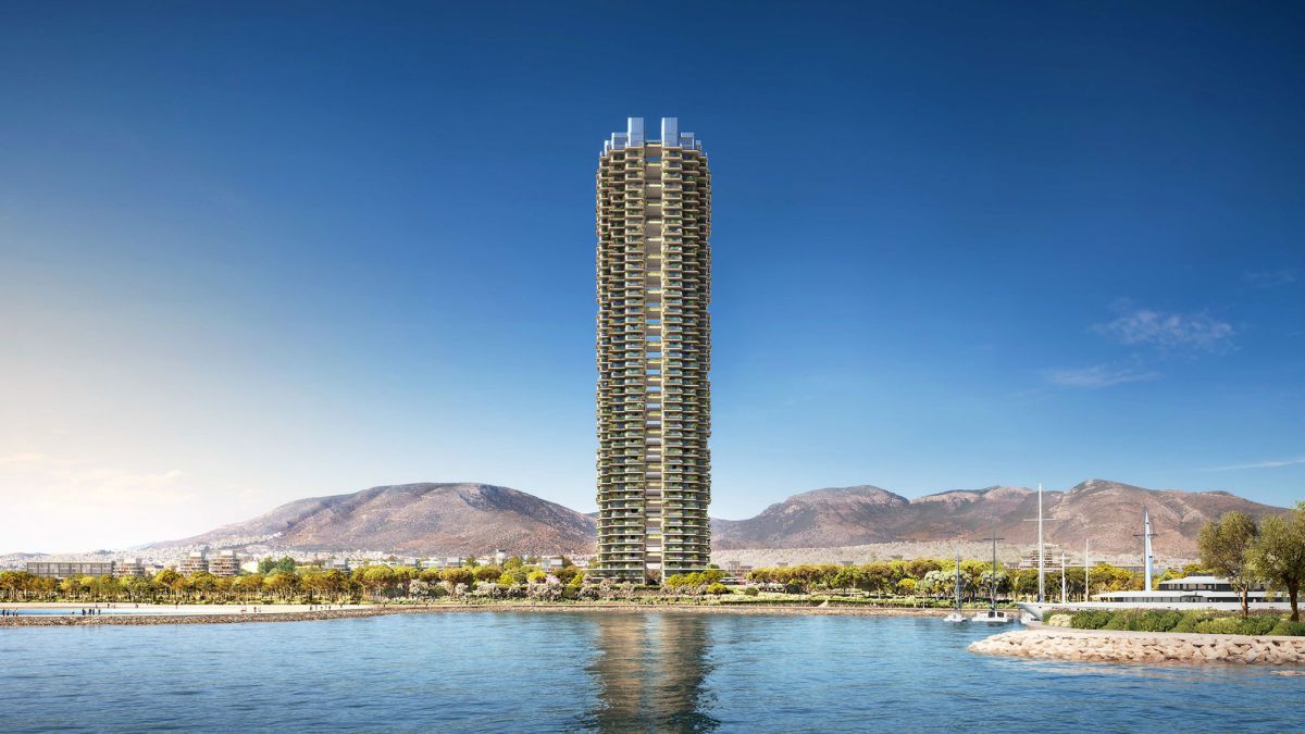 Riviera Tower: οι 5 μεγάλες πρωτιές για τον “πράσινο” ουρανοξύστη κατοικιών στο Ελληνικό