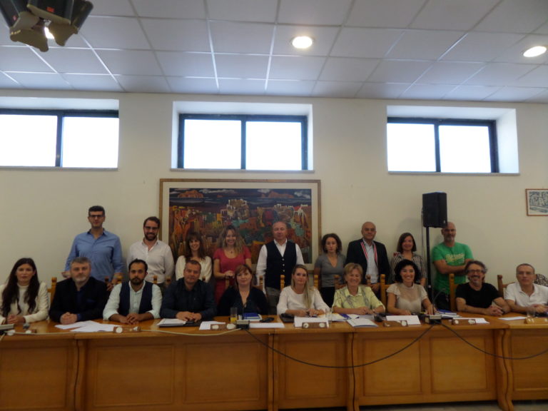 Στον Άλιμο πραγματοποιήθηκε η συνάντηση «Europe for Citizens – Old Towns, New Results»