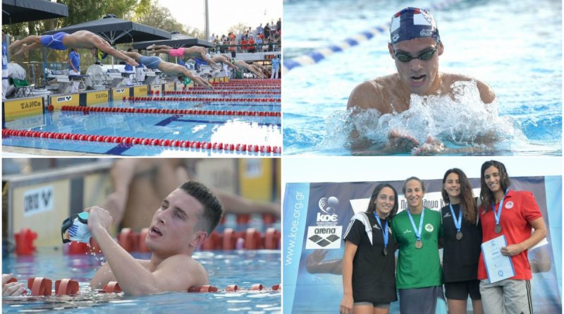 Δημοτικό Κολυμβητήριο Αλίμου: Βαζαίος και Γκολομέεβ οι πρωταγωνιστές στο 88ο Εθνικό Πρωτάθλημα Κολύμβησης