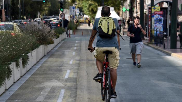 Γεμίζει ποδηλατόδρομους η Ελλάδα -Πού θα κατασκευαστούν οι μεγαλύτερες διαδρομές