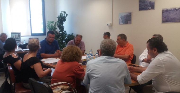 Έκτακτη σύσκεψη του συντονιστικού οργάνου του Δήμου Πειραιά για τον σεισμό