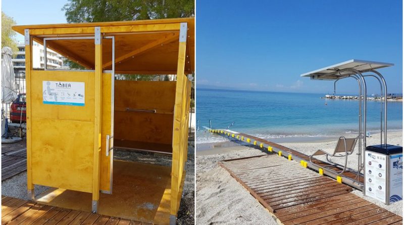 Άλιμος: Εγκαίνια έργου για την αυτόνομη πρόσβαση ΑμεΑ στη θάλασσα